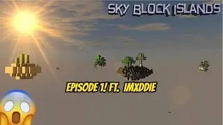Skyblock Islands: Episode 1 -Silverfish Invasion?
