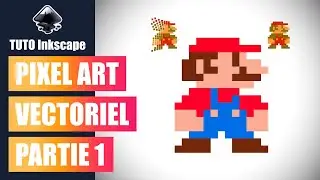 Tuto inkscape : pixel art (partie 1)