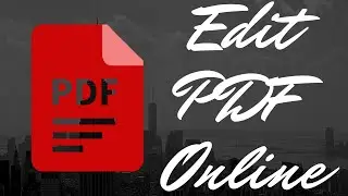 Pdf editor online | Pdf editing .