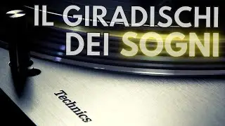 Technics SL-1210GAE (GAENA) ● THE DREAMS (OF MINE) RECORD PLAYER [ENG SUBS]