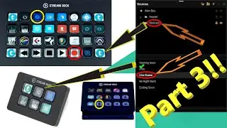 How To Set Up Your Stream Deck Through StreamLabs OBS!! | 