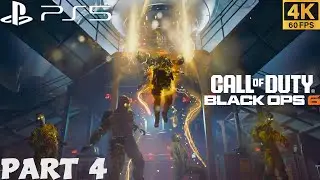 CALL OF DUTY BLACK OPS 6 PS5 WALKTHROUGH GAMEPLAY PART 4 - EMERGENCE / No Commentary