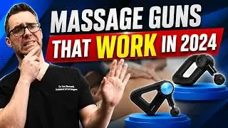 #1 Best Massage Gun in 2024 [Do Massage Guns Work? Benefits?]