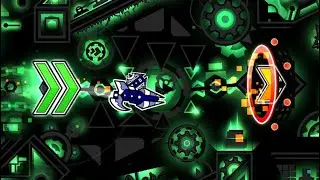 (LV REQ OFF). Practicando Spacial Rend || GEOMETRY DASH