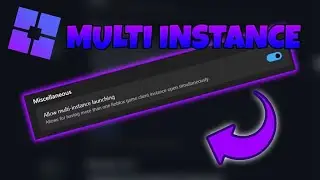 HOW TO GET BACK MULTI INSTANCE BLOXSTRAP ROBLOX