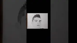 Cristiano ❣️❤️ #cristianoronaldo #sketch #shorts