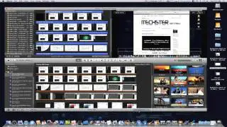 Watermark iMovie 08 PNG Image
