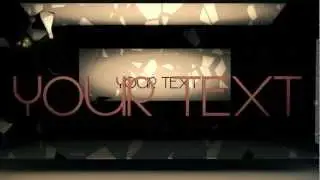 Destruction #2//Free Cinema 4D Template