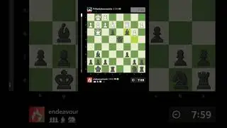 CheckMate Chess Match ♔ #shorts #short #chess #alirezafirouzja #magnus #chessgame #gaming