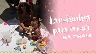 Lanchinhos saudáveis para comer na praia | Prii Chiprauski