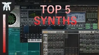 Best Synths for Sound Design
