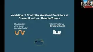 Validation of Controller Workload Predictors, ICRAT 2020