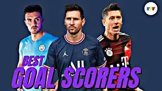 TOP 10 GOALSCORERS IN FOOTBALL 2021