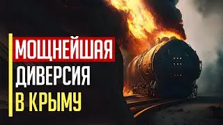 Срочно! МОЩНЕЙШАЯ диверсия в Крыму! Крымский мост ОБЕСТОЧЕН