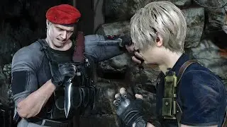Resident Evil 4 (2023) | Да что за бред!!! Опять украли! | Краузер... | Глава 14