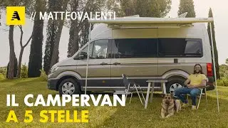 From van to luxury camper? All the secrets of the Volkswagen Grand California