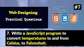 Write a JavaScript program to convert temperatures to and from Celsius, to Fahrenheit.