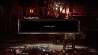 Mortal Kombat scorpion online