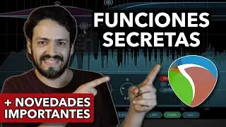 5 COSAS que no sabes que podes hacer en REAPER + NOVEDADES IMPORTANTES