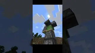 Automatic  Rocket in Minecraft 