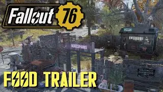 Fallout 76 - Food Trailer Camp