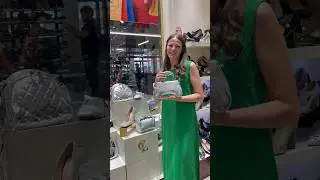 СЕРЕБРЯНЫЕ ТУФЛИ и СУМОЧКИ😍Новинки от CALETE #женскаяобувь #мода