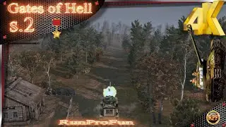 Call to Arms - Gates of Hell: Ostfront s.2 СССР(PvE Динамическая кампания/Сложность: Герой) 4K Ultra