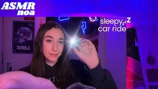 safe and soothing ASMR car ride to ease you into sleep 💤🚗