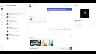 Building backend | Enterprise chat app