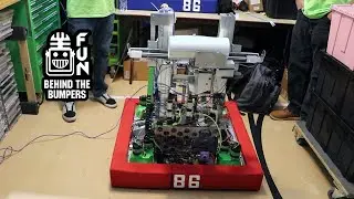 86 Team Resistance | Behind the Bumpers | 2025 FRC REEFSCAPE