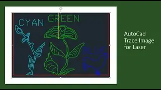 AutoCad Trace Image