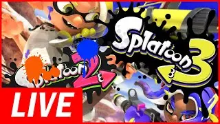 Splatoon 2 | Live Stream - PREORDER Splatoon 3!