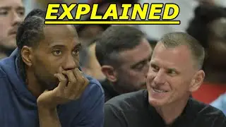 The Entire Lawsuit Between The Clippers And Kawhi's Trainer EXPLAINED