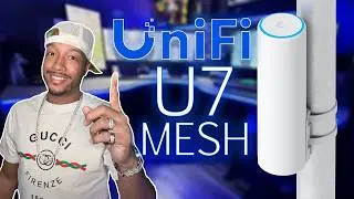 UniFi U7 Mesh… This Changes EVERYTHING