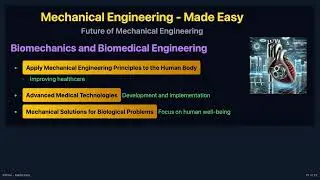 🌟 Future of Mechanical Engineering 🚀 | AI, Robotics, and Sustainability! 💡Engineering - Made Easy ⚙️