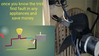 How to  check cooler fan motor working or not . connection of 4 wire motor to mains with diagram