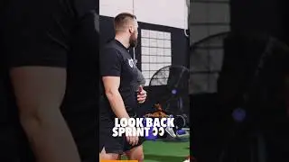 Look Back Sprint 👀 #shorts