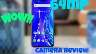Realme XT Unboxing & First Look-World's First 64MP Quad Camera Phone!