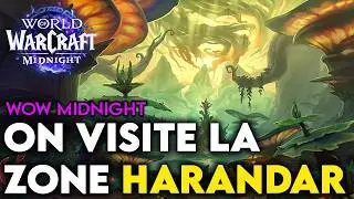 WE'RE VISITING THE NEW WOW MIDNIGHT ZONE: HARANDAR! 🔥🔥