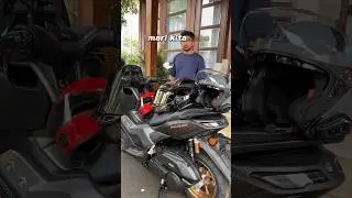 APAKAH BAGASI NMAX TURBO MUAT HELM APA⁉️Arai, KYT, Nolan Kita Cobain Semua