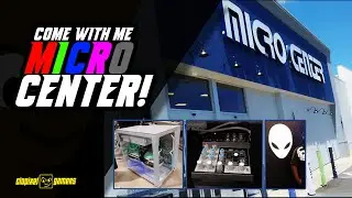 My Trip to Micro Center! I like this store ALOT! Links in Description @clopixelgamers