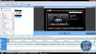 How to make a Watermark to use in Camtasia Studio - TKS HD Season 3