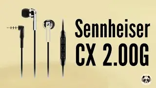 Видеообзор на Гарнитура Sennheiser CX 2.00G (Sennheiser CX 2.00i)