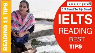 IELTS Reading tips 2021 | Top 10 Tips