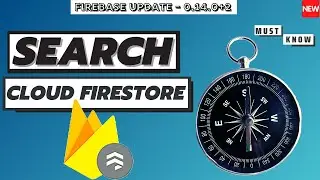 Flutter Search In Cloud Firestore |Full Text Search|Flutter Search in Cloud Firestore|Flutter Search