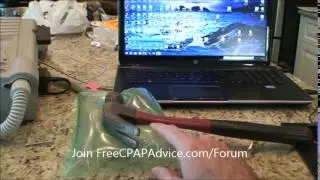 Dry Mouth and Tongue With CPAP. Why it's Bad. How to Fix Mouth Leaking. Anatomy of the Mouth Leak.