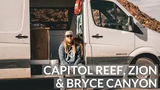 NATIONAL PARKS MARATHON UTAH PT.2 | VAN LIFE