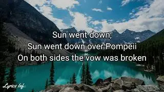 Cage The Elephant - Ready To Let Go (Lyrics)
