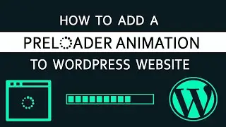 Adding Preloading Animation In Your WordPress Website In 60 Seconds! 