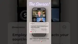 How employer brand impacts your sourcing pools...